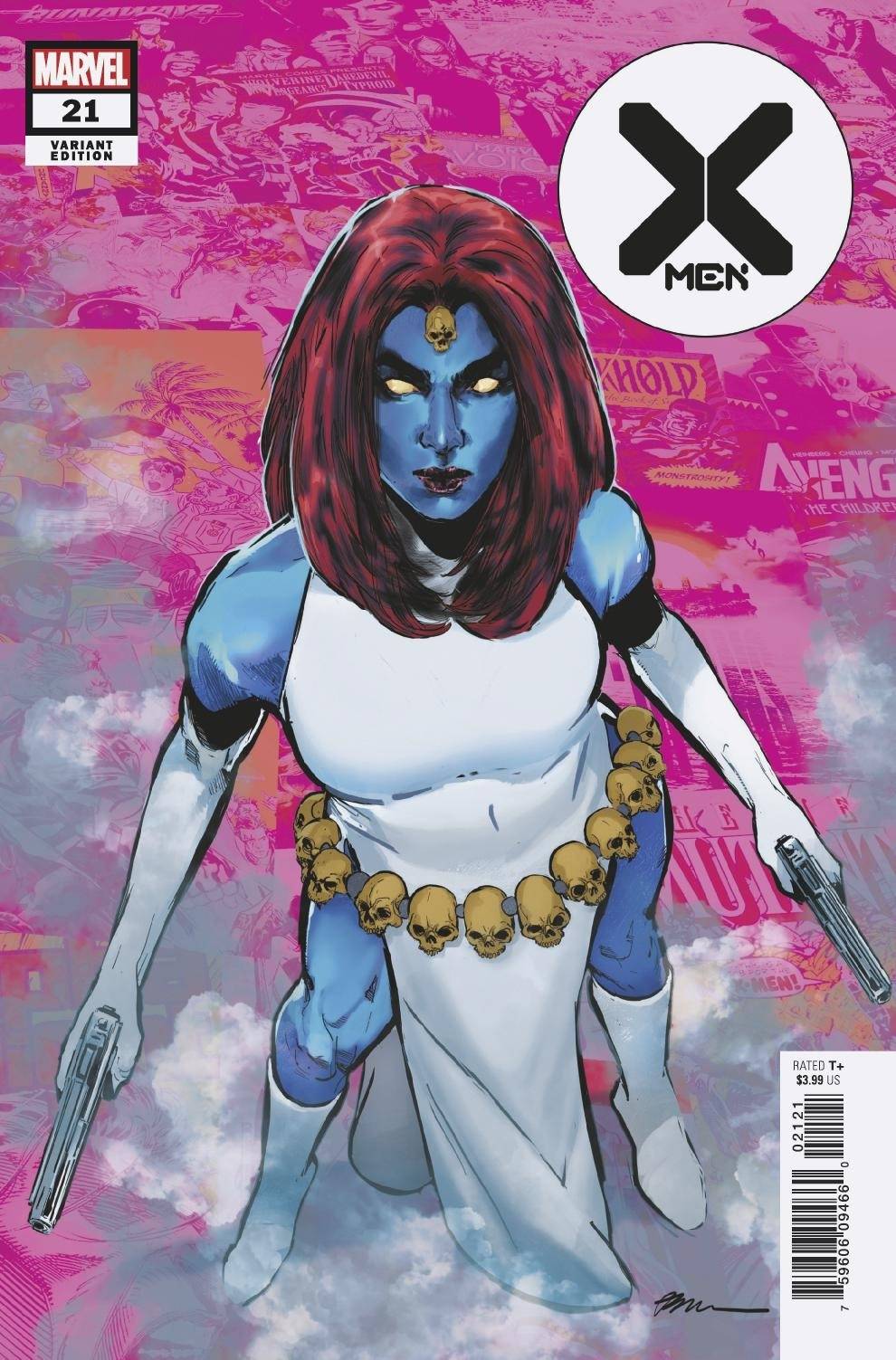 X-Men #21 Jimenez Pride Month Var (06/09/2021) - State of Comics