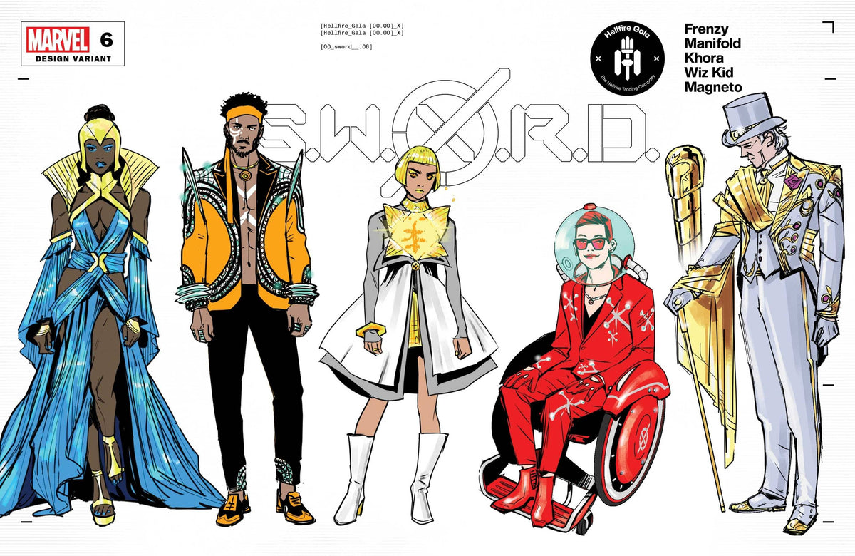 Sword #6 Schiti Character Design Var (06/23/2021) - State of Comics