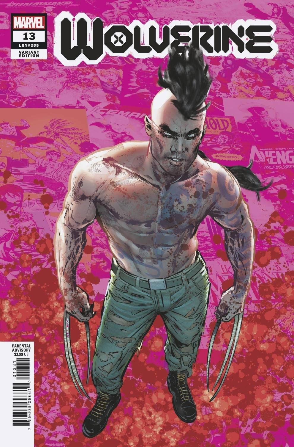 Wolverine #13 Jimenez Pride Month Var Gala (06/23/2021) - State of Comics