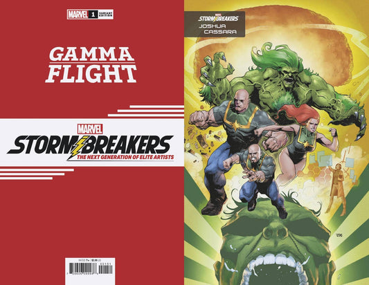 Gamma Flight #1 (Of 5) Cassara Stormbreakers Var (06/23/2021) - State of Comics