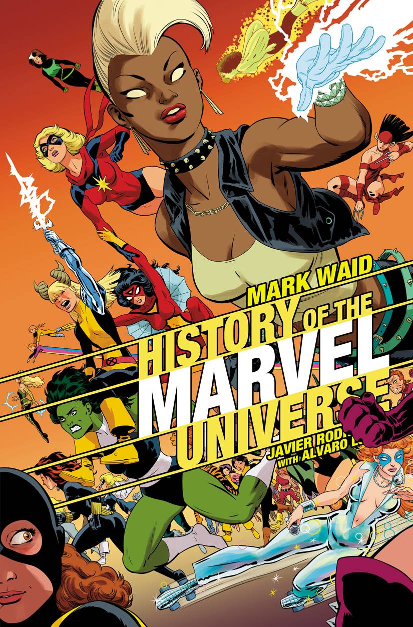 History Marvel Universe Tp Rodriguez Cvr - State of Comics