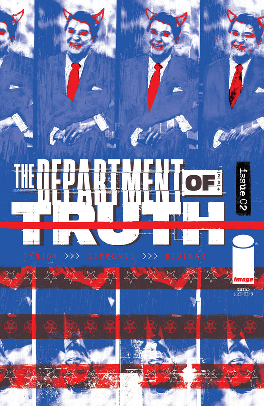 Department of Truth #2 3rd Ptg - State of Comics