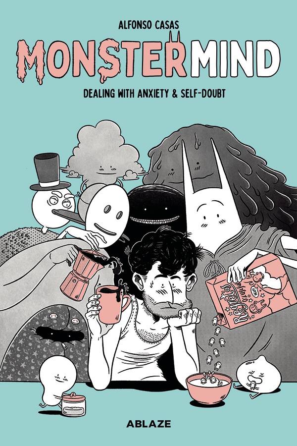 Monstermind Hc Dealing With Anxiety & Self-Doubt - State of Comics