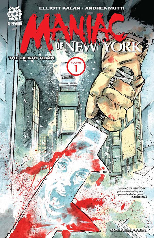 Maniac Of New York Tp Vol 01 Death Train - State of Comics