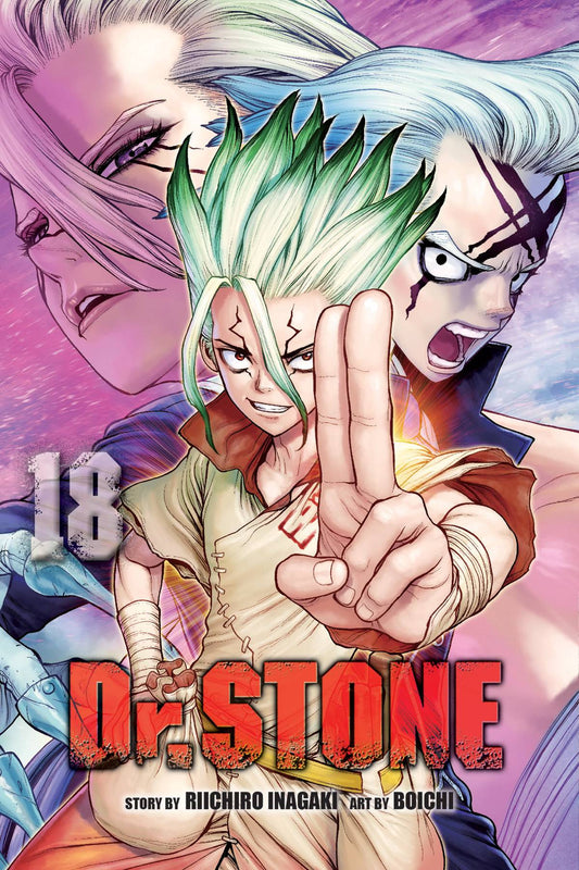 Dr Stone GN Vol 18 - State of Comics