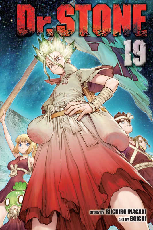 Dr Stone Gn Vol 19 - State of Comics