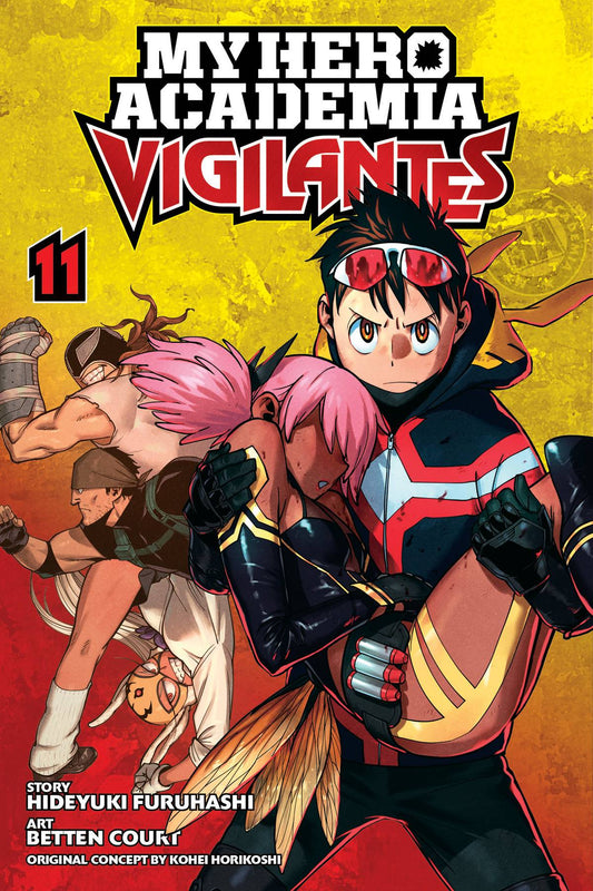 My Hero Academia Vigilantes Gn Vol 11 - State of Comics
