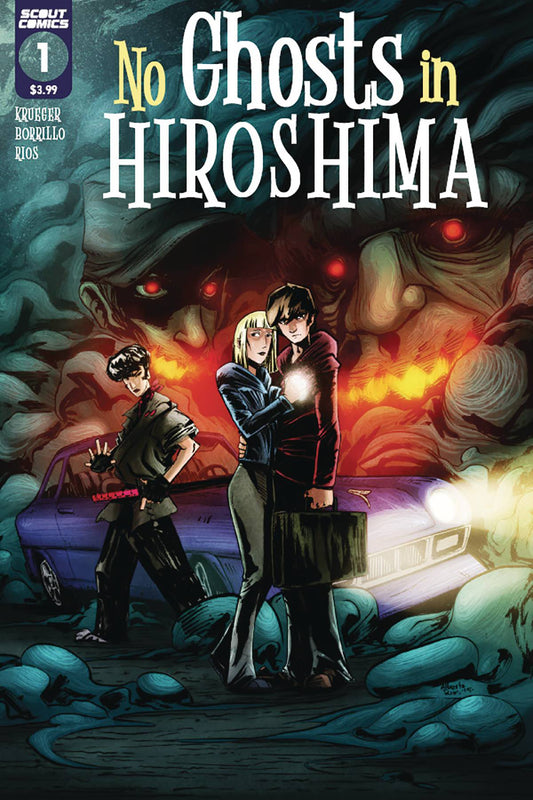No Ghosts In Hiroshima #1 Cvr B 10 Copy Alberto Rios Unlock (07/07/2021) - State of Comics