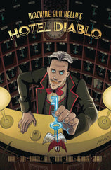 Machine Gun Kelly Hotel Diablo Tp - State of Comics