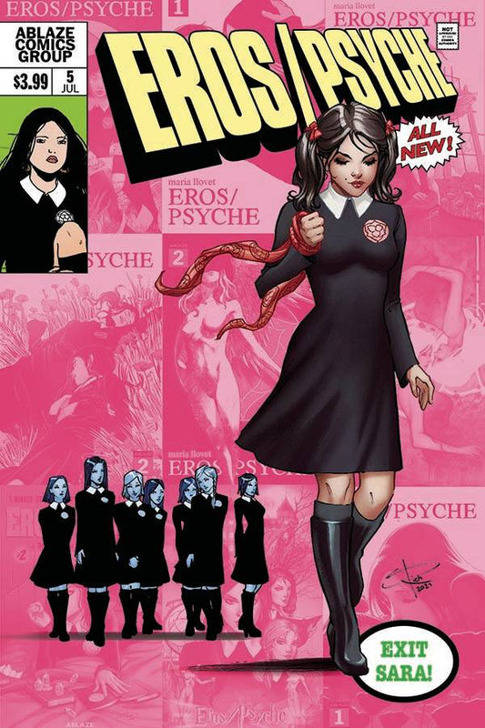 Maria Llovets Eros Psyche #5 Cvr D Sabine Rich (Mr) (07/21/2021) - State of Comics