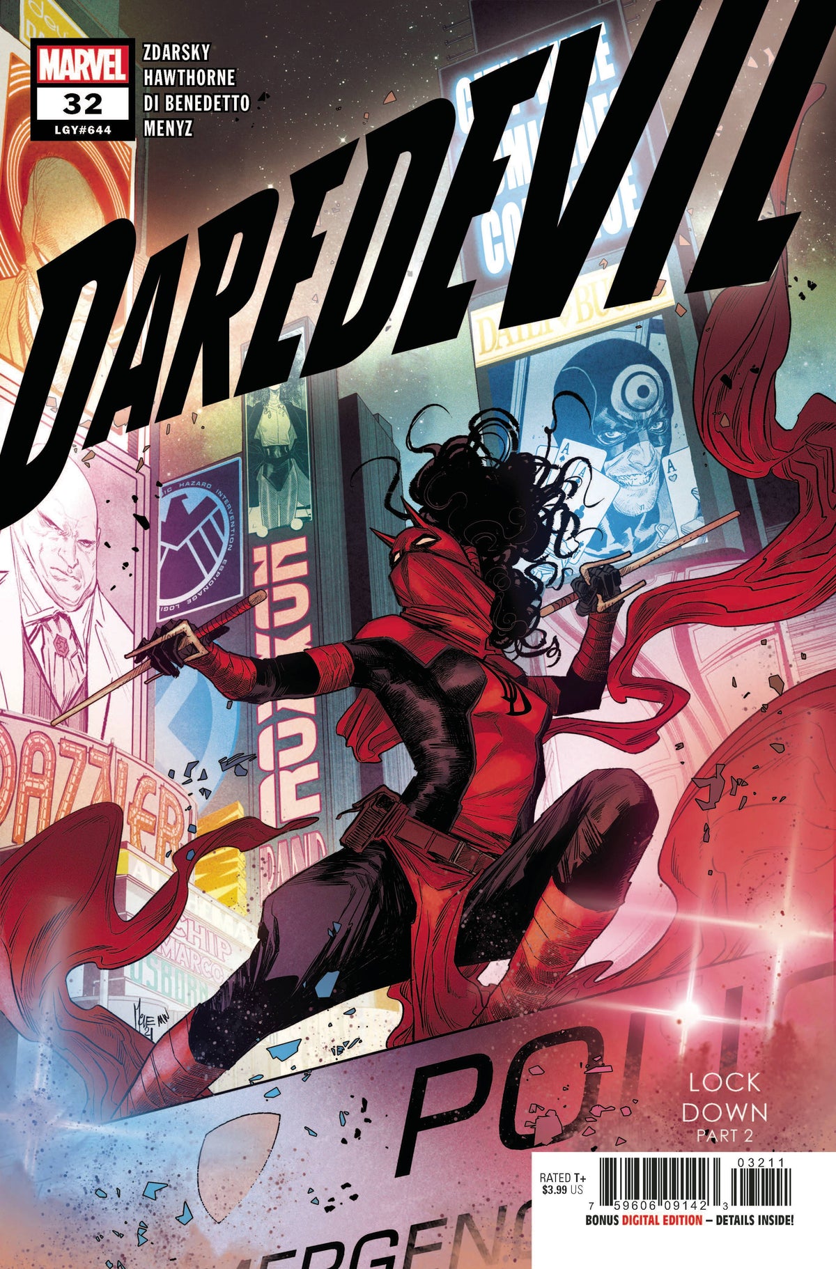 Daredevil #32 - State of Comics
