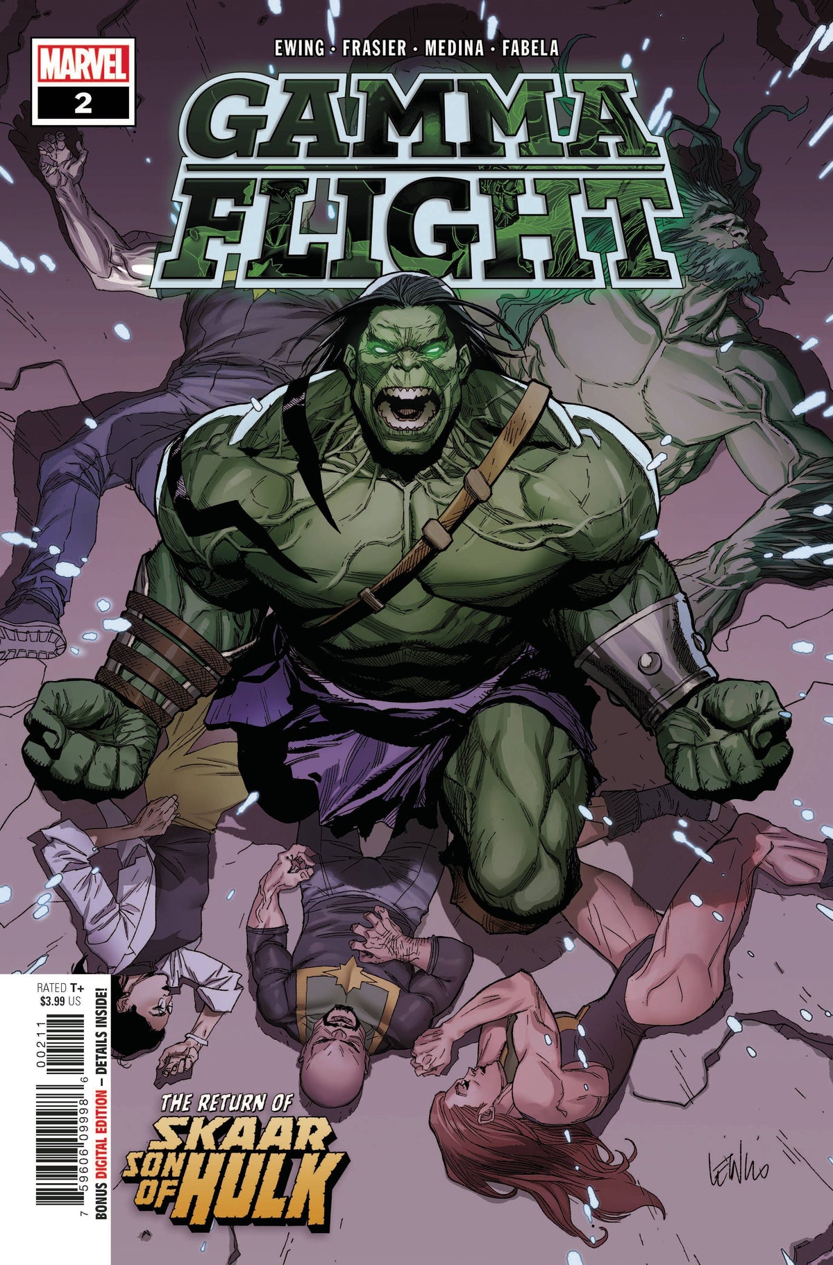 Gamma Flight #2 (Of 5) - State of Comics