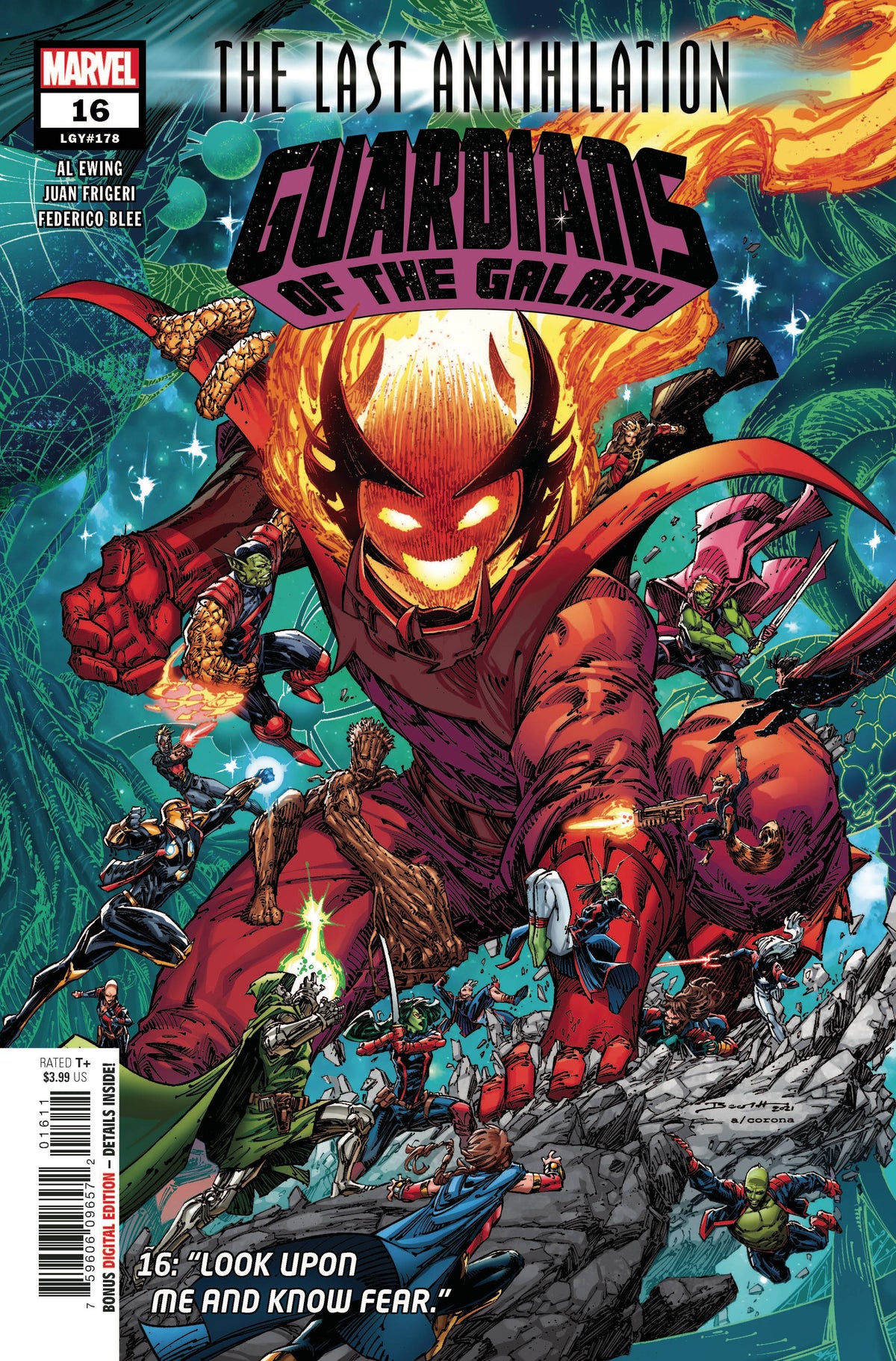 Guardians Of The Galaxy #16 Anhl - State of Comics