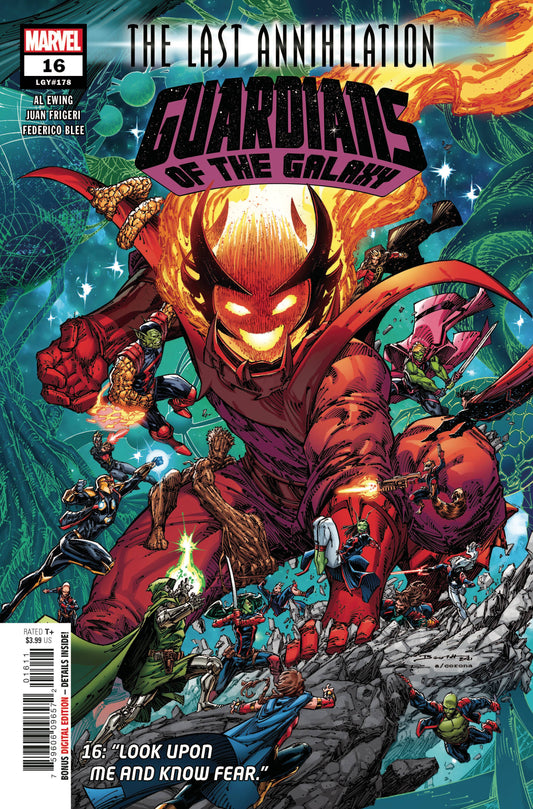 Guardians Of The Galaxy #16 Anhl - State of Comics