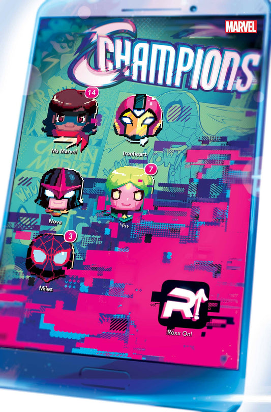 Champions #8 (07/14/2021) - State of Comics