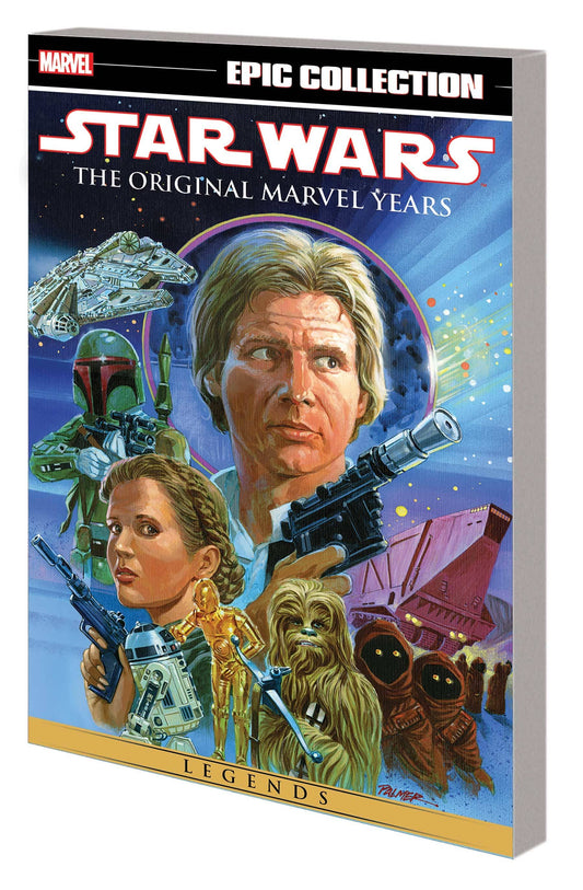 Star Wars Legends Epic Coll Original Marvel Years Tp Vol 05 - State of Comics