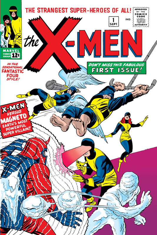 Mighty Mmw X-Men Strangest Super Heroes Gn Tp Vol 01 Dm Var - State of Comics