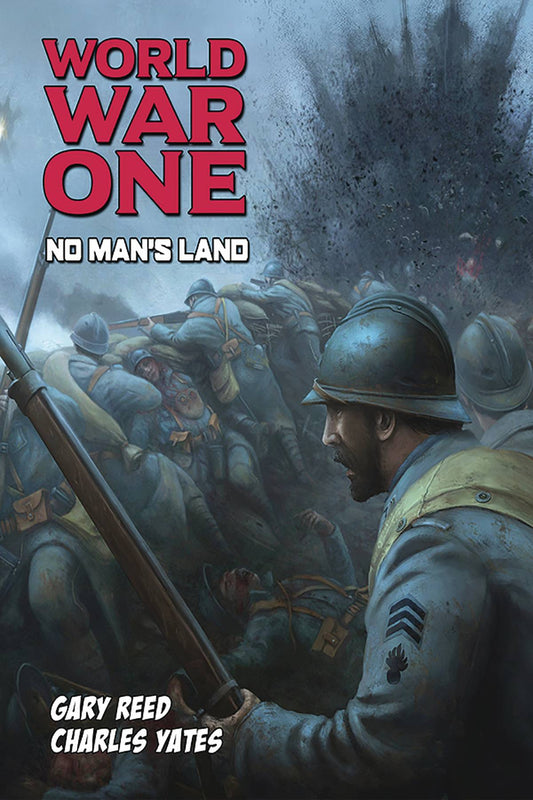 World War One No Mans Land - State of Comics