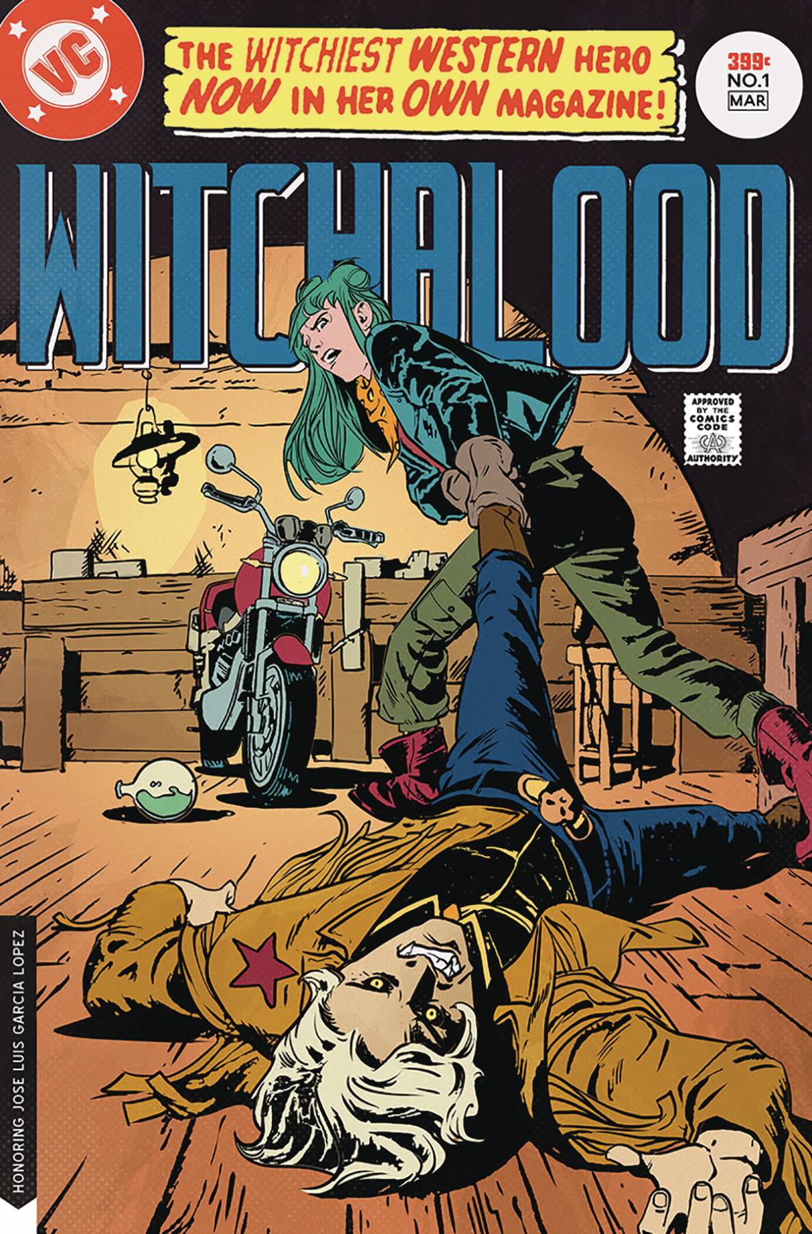 Witchblood #1 Cvr G 2nd Print - State of Comics