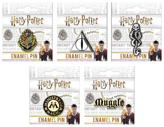 Harry Potter Enamel Pin - State of Comics