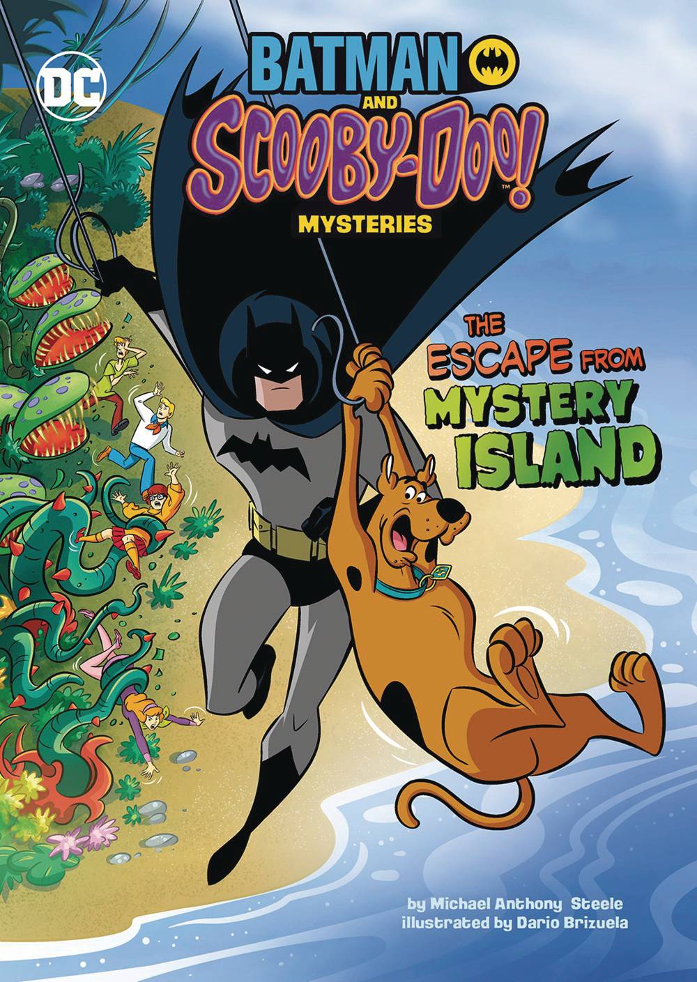 Batman Scooby Doo Mysteries Escape From Mystery Island - State of Comics