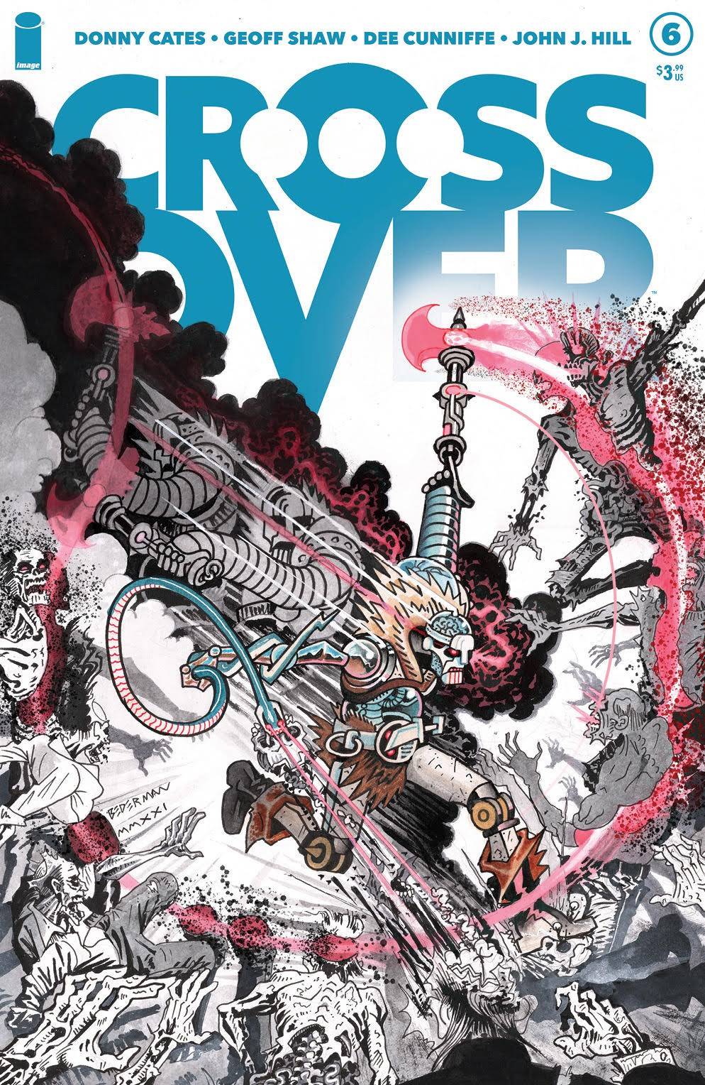 Crossover #6 Cvr D Bederman (04/28/2021) - State of Comics
