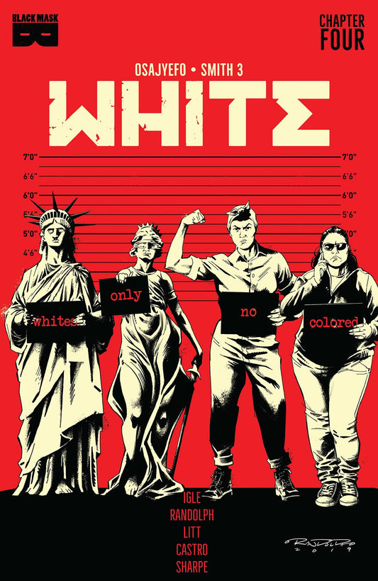 White #4 (Mr) (07/28/2021) - State of Comics