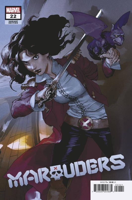 Marauders #22 Artist Var (07/21/2021) - State of Comics