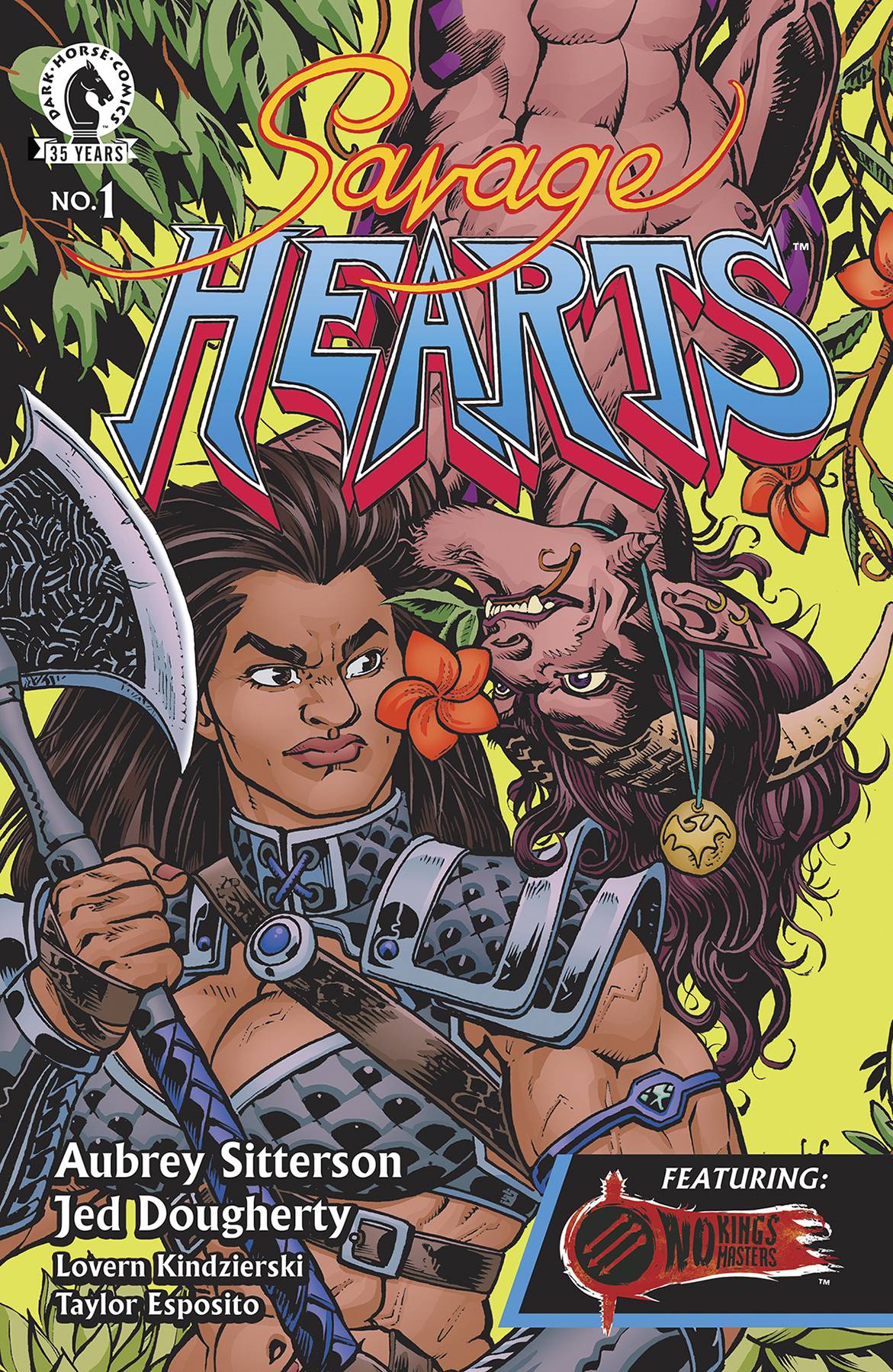 Savage Hearts #1 (Of 5) (Mr) (07/14/2021) - State of Comics