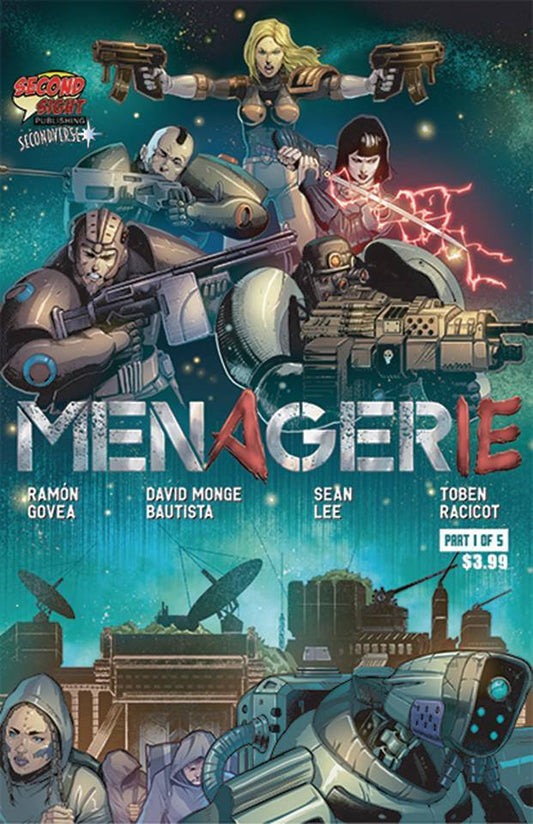 Menagerie #1 (Of 5) Cvr A Bautista (08/18/2021) - The One Stop Shop Comics & Games