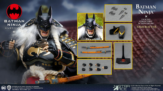 Batman Ninja 2.0 Samurai 1/6 Collection Action Figure - State of Comics