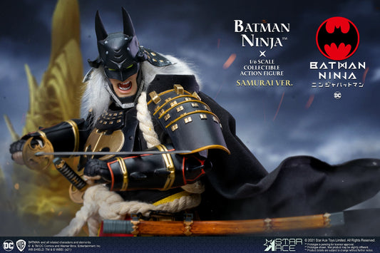 Batman Ninja 2.0 Samurai 1/6 Collection Action Figure - State of Comics