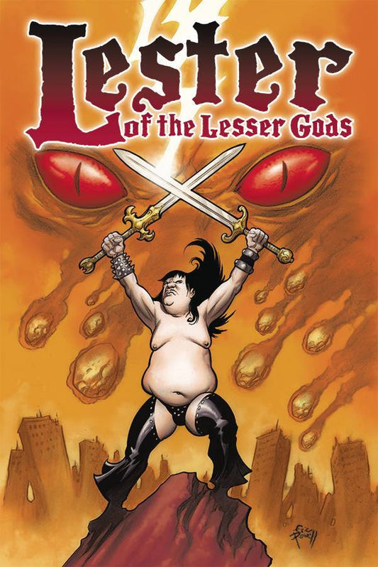 Lester Of The Lesser Gods One Shot Cvr A Powell (08/25/2021) - The One Stop Shop Comics & Games
