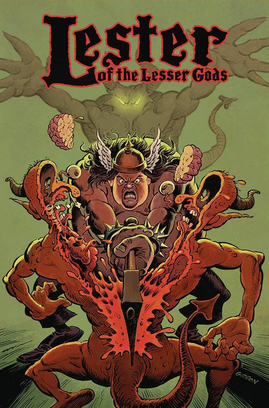 Lester Of The Lesser Gods One Shot Cvr B Kendall (08/25/2021) - The One Stop Shop Comics & Games