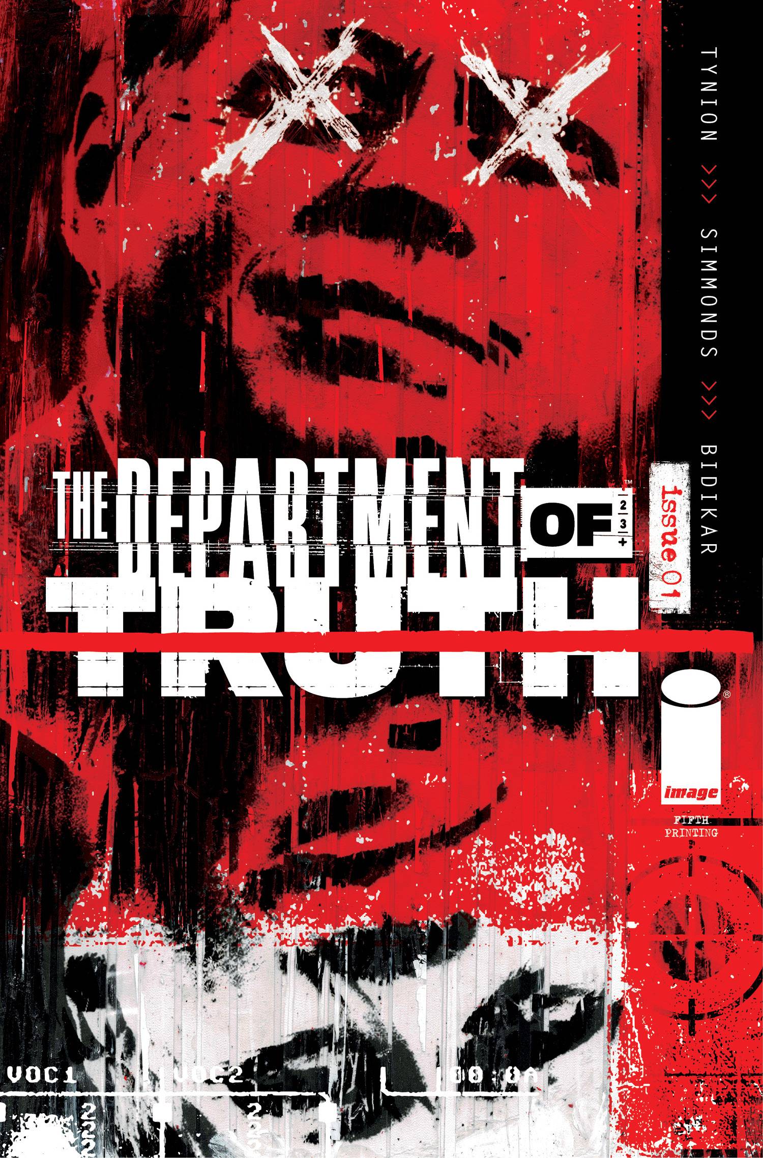 Department of Truth #1 5th Ptg (05/12/2021) - State of Comics