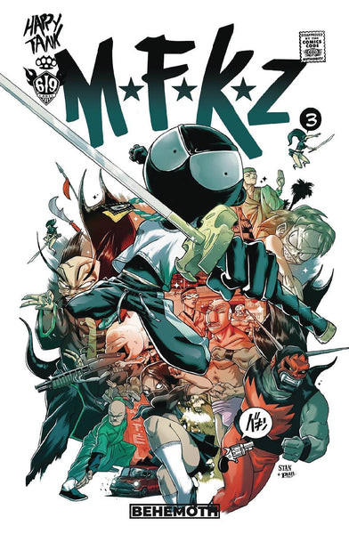 MFKZ #1 Behemoth 2021 CGC 9.8 Run Renard Variant Cover B Grand Theft Auto |  Comic Books - Modern Age