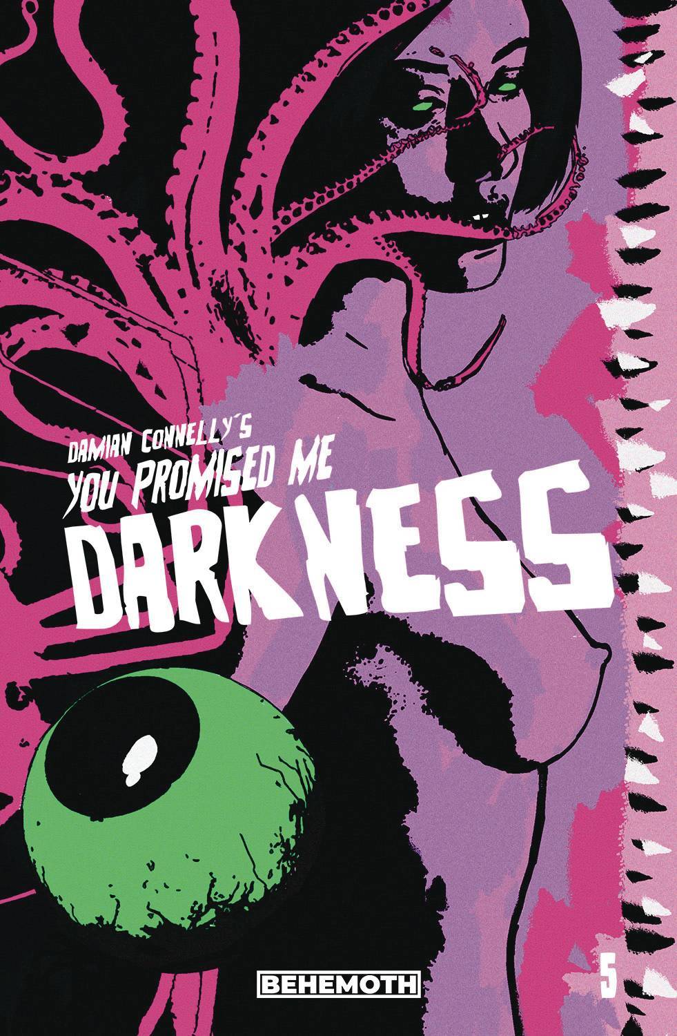 You Promised Me Darkness #5 Cvr C Connelly (Mr) (08/18/2021) - The One Stop Shop Comics & Games