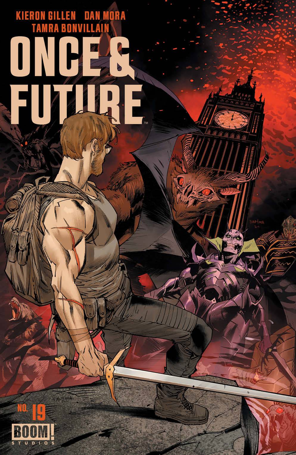 Once & Future #19 Cvr A Mora (08/25/2021) - State of Comics