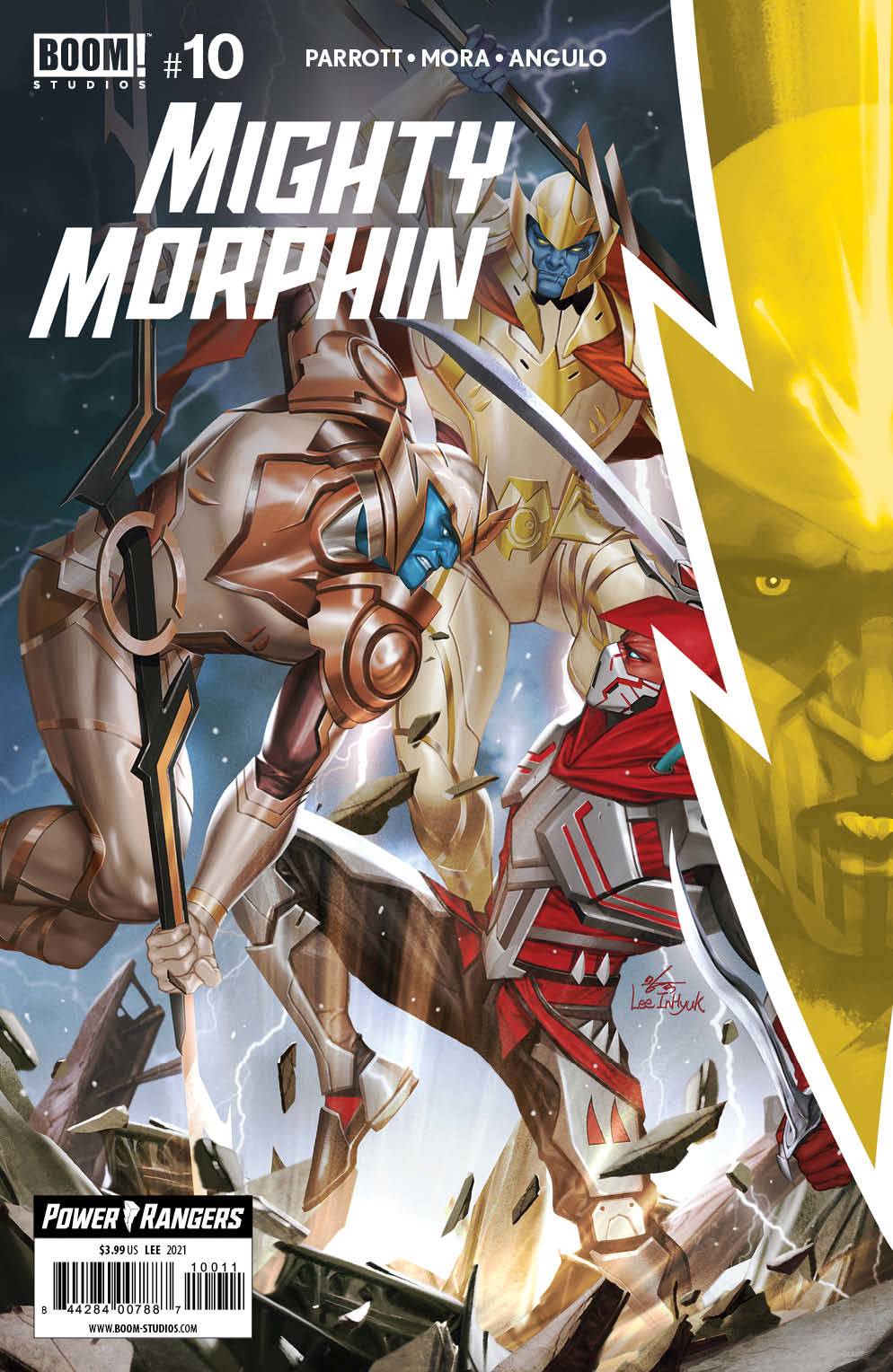 Mighty Morphin #10 Cvr A Lee (C: 1-0-0) (08/11/2021) - State of Comics