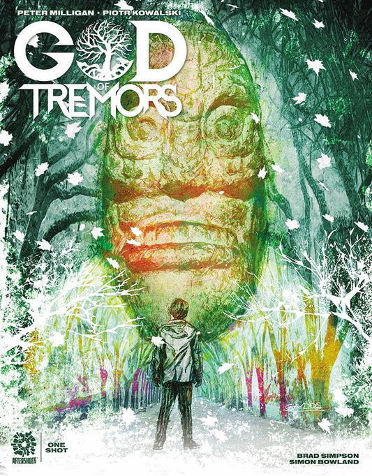 God Of Tremors Cvr B 10 Copy Incv Gaydos (Mr) (08/18/2021) - State of Comics