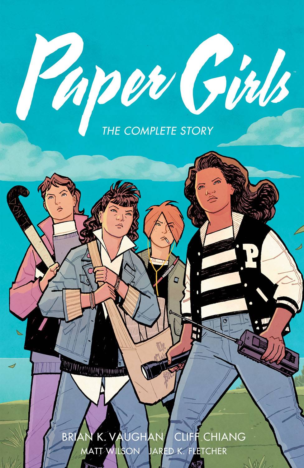 Paper Girls Complete Story TP - State of Comics