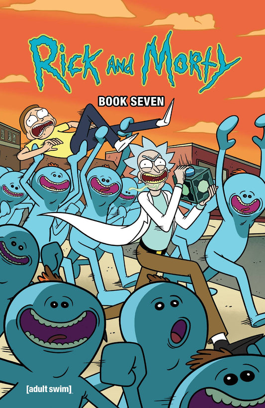 Rick And Morty Hc Book 07 Deluxe Edition - State of Comics