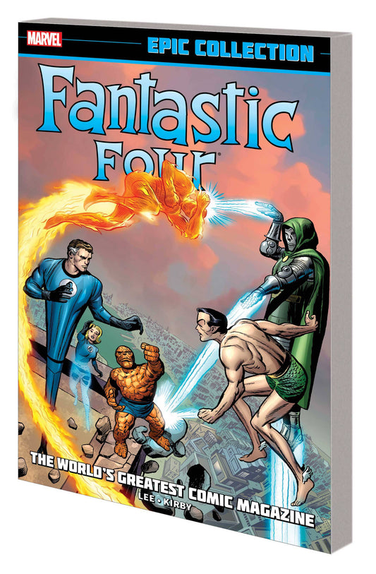 Fantastic Four Epic Collection Tp Greatest Magazine - State of Comics