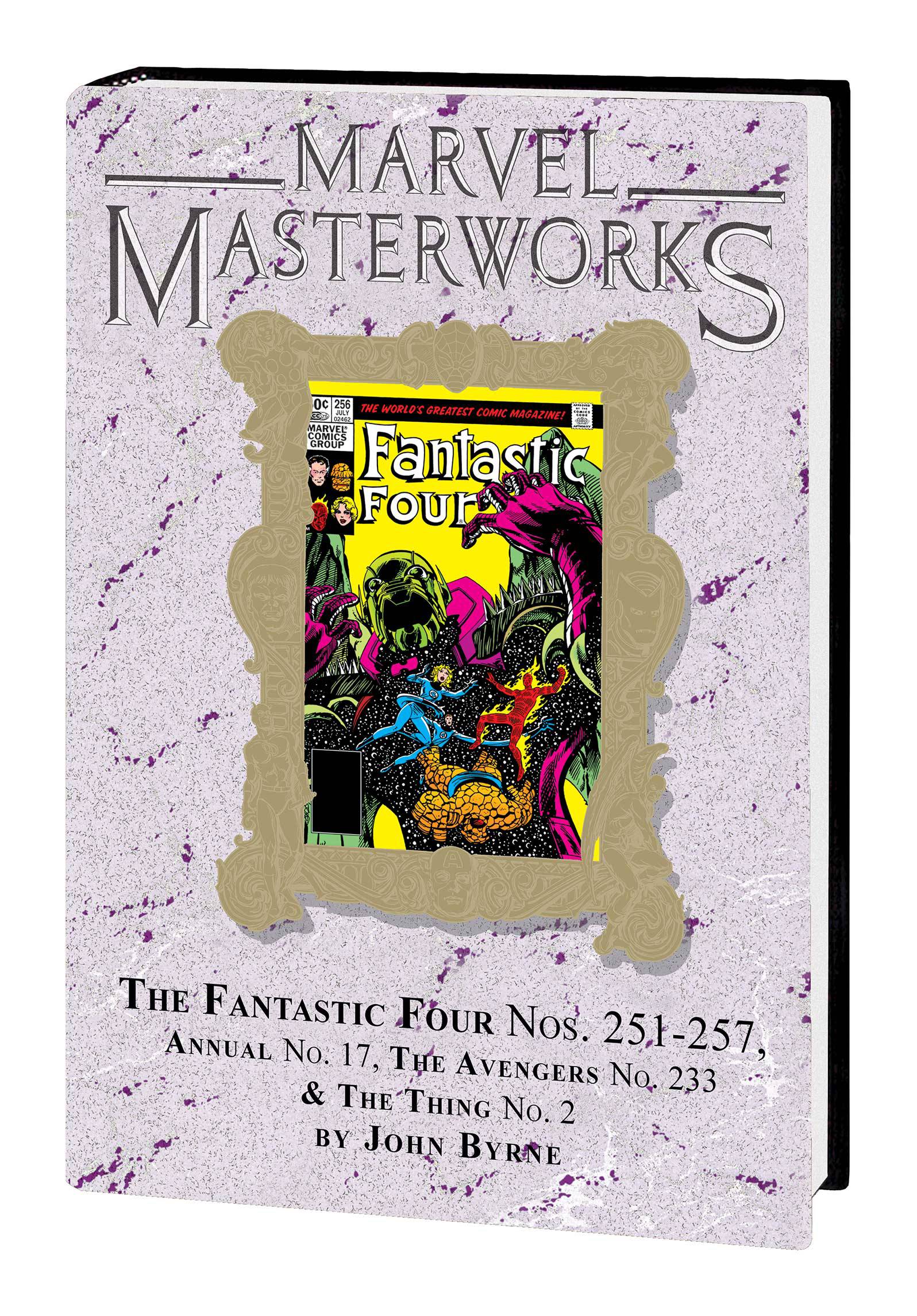 MMW Fantastic Four HC Vol 23 DM Var Ed 317 - State of Comics