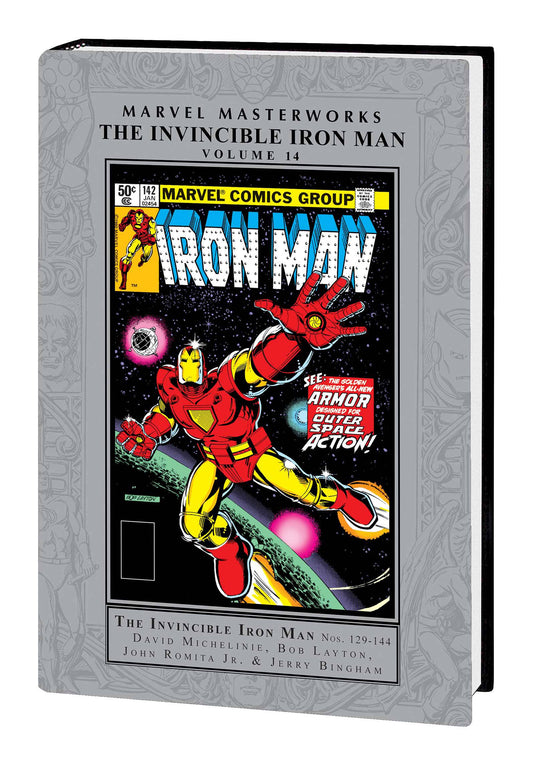 MMW Invincible Iron Man Hc Vol 14 - State of Comics