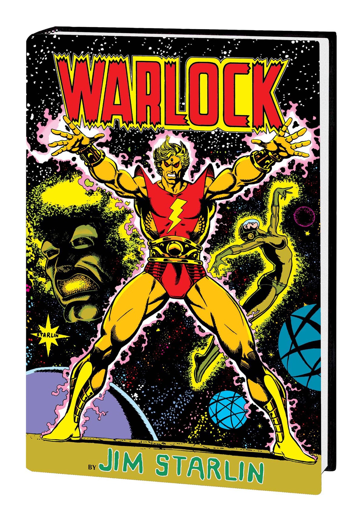 Warlock By Jim Starlin Gallery Edition Hc - State of Comics