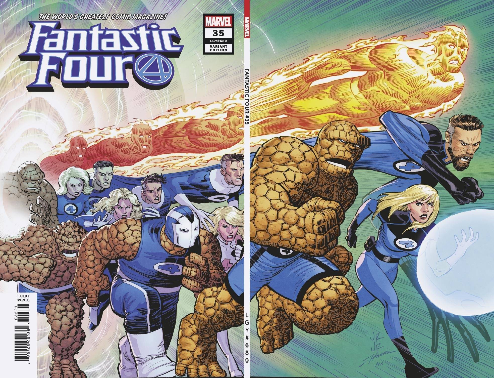 Fantastic Four #35 Jrjr Var (09/01/2021) - State of Comics