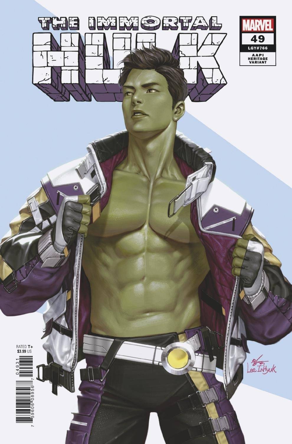 Immortal Hulk #49 Inhyuk Lee Aapih Var (08/04/2021) - State of Comics