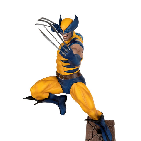 Marvel Future Fight Wolverine 1:10 PVC Statue - State of Comics