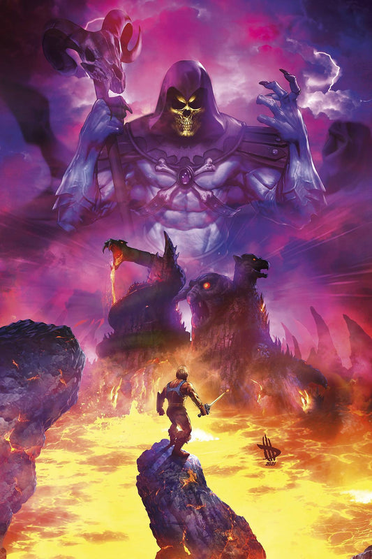 Masters Of The Universe Revelation #2 (Of 4) Cvr A Wilkins (08/11/2021) - The One Stop Shop Comics & Games